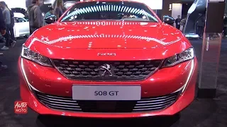 2019 Peugeot 508 GT PureTech - Exterior And Interior Walkaround - 2018 Paris Motor Show