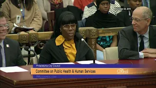 Committee on Public Health and Human Services 11-20-2019