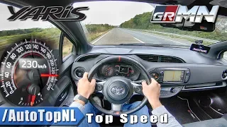 Toyota Yaris GRMN 230km/h TOP SPEED - AUTOBAHN POV by AutoTopNL