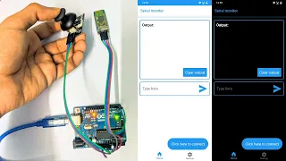 How to get Arduino Serial Monitor on your smartphone using Bluetooth [OLD]