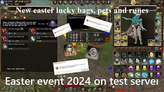 New lucky bags, pets & runes | Drakensang Online | Easter Event 2024