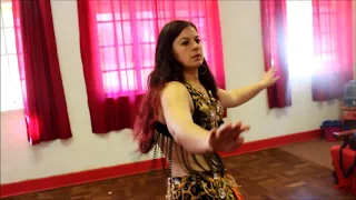 WATCH: Belly dancing with Marlien