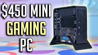 This $450 Mini Ryzen Gaming PC is SUPRISINGLY GOOD!