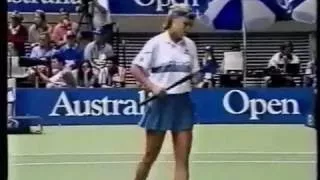 AUSTRALIAN OPEN HIGHLIGHTS HD - MONICA SELES vs ANKE HUBER - AO FINAL 1996