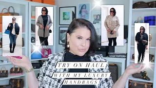 TRY ON HAUL WITH MY LUXURY HANDBAGS |Jerusha Couture