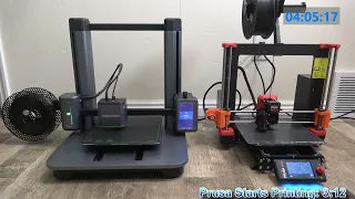 AnkerMake M5 vs. Prusa MK4 (Comparison, Opinions and Benchy Speed Test)