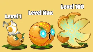 PvZ 2 Plant Vs Plant - Every SUPER Plant Level 1 Vs Level Max Vs Level 100 Vs Hair Metal Gargantuar