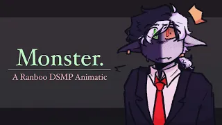 Monster // Ranboo DSMP Animatic