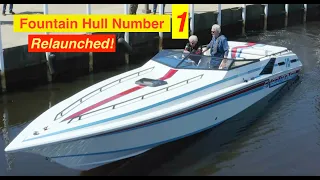 Fountain Boats Hull Number One