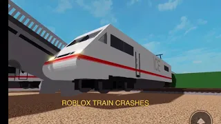 Roblox Train Crashes 20 #roblox