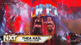 Thea Hail Entrance - WWE NXT, September 26, 2023