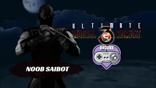 UMK3 Deluxe (SNES Hack) - Noob Saibot (Arcade Ladder)