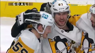 Pittsburgh Penguins Goals vs. San Jose (1-15-22)