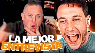 LA MEJOR ENTREVISTA DEL MUNDO