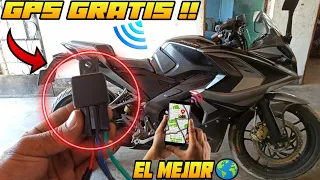 EL MEJOR GPS DEL MUNDO 😱 RASTREO SATELITAL🛰️ Y CORTA CORRIENTE🚫 GRATIS / SINOTRACK PRO (INSTALACIÓN)