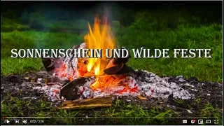 Sing with Karl - Sonnenschein und wilde Feste [German Hike Song][+ English Translation]