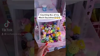 Counting ALL OF MY MOCHIS!😱😱😱 *I have too many* #shorts #fidget shopnicholejacklyne.com