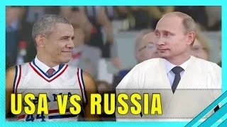 WORKOUT COMPETITION ► OBAMA vs PUTIN