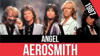 AEROSMITH - Angel | HQ Audio | Radio 80s Like