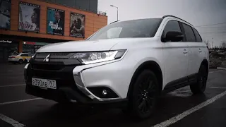 MITSUBISHI OUTLANDER 2020. BLACK EDITION. БОЛЬШОЙ, УДОБНЫЙ, НО МЕДЛЕННЫЙ.