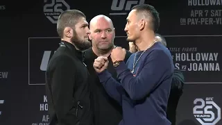 UFC 223: Pre-fight Press Conference Faceoffs