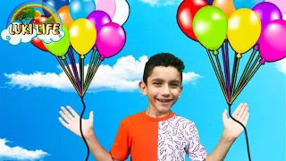 Balloon Song  Daddy Finger Nursery Rhymes
