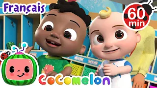 Dire bonjour | CoComelon - L'Heure de Cody | Chansons pour bébés