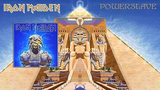 Iron Maiden - Powerslave (lyrics)
