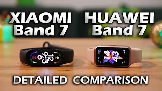 Xiaomi Mi Band 7 vs Huawei Band 7 - WHICH ONE?