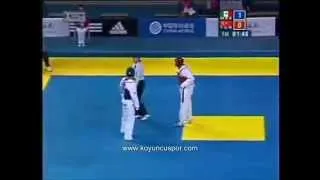 TaeKwonDo | Servet Tazegul 68kg Men's Final Good Luck Beijing 2008