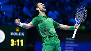 Novak Djokovic - Roar of Victory