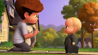 THE BOSS BABY - Goodbye, Boss Baby - Ending Scene - Best Memorable Moments HD