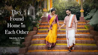 They Found Home in Each Other | Rakshitha & Pratik | #Prakshukalyanam | #filmsbyweddingtheory