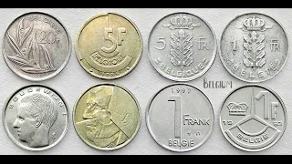 Belgian Franc Coins Collection | Belgium - Europe