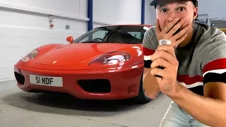 I Finally Bought A Ferrari!