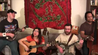 The Beatles - You Never Give Me Your Money: Couch Covers by The Student Loan Stringband