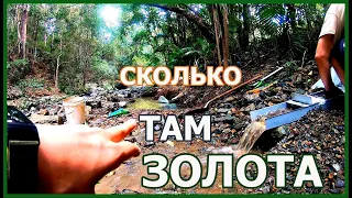 ЗОЛОТО ЗА ОДИН ДЕНЬ 😱  // 🤑 СТОЛЬКО МЫ ЕЩЕ НЕ НАХОДИЛИ 🤩 !!! //ДОБЫЧА ЗОЛОТА В АВСТРАЛИИ //