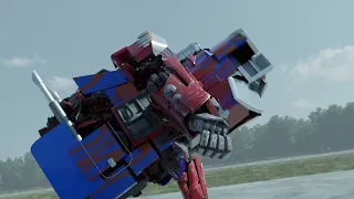 Optimus Prime Transformation | Blender