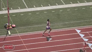 2024 05 03 OK State Track Meet Class 2A 4K