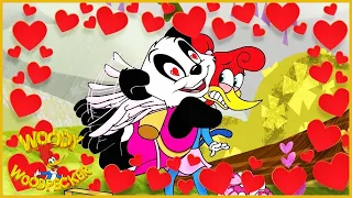 Woody Woodpecker 2018 ❤️I'm With Cupid Stupid ❤️Valentines Day Special ❤️ Kids Movies