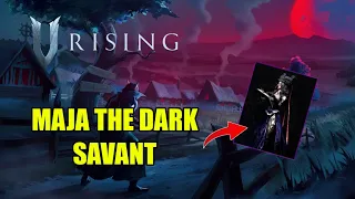 V Rising - Maja The Dark Savant Boss Guide