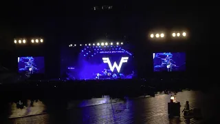 Lithium, Weezer, Estadio nacional, Costa Rica