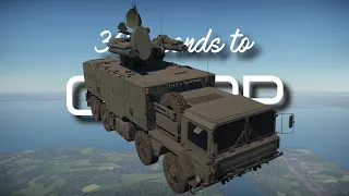 30-ти секундный обзор FlaRakRad (Flugabwehrraketensystem Roland auf Radkraftfahrzeug) в War Thunder