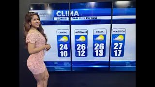 El Pronóstico del Clima con Deyanira Mendoza: 18/10/2021