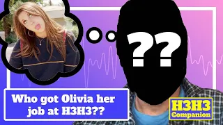 H3 Lore: How Olivia got hired onto H3 Podcast
