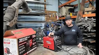 Weld-Pak® 180i MP DV six month product test review