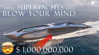 These Superyacht's Will Blow Your Mind | Most Luxurious Yacht