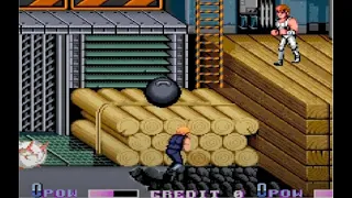 Double Dragon II Arcade -  Halloween 2023 - the possessed grenade