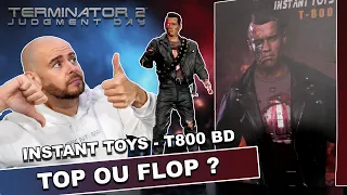 TOP OU FLOP ??? T-800 Battle Damaged - Instant Toys - 1/4 Scale - Terminator 2