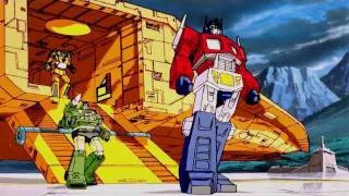 Transformers the Movie [1986] - The Dark Knight Style Trailer